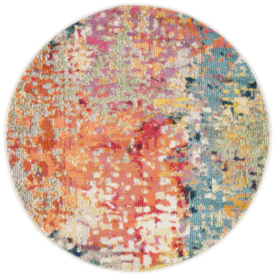 Minogue Abstract Area Rug