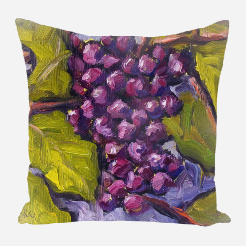 Linen Pillow Cover & Insert, 13" x 13", Square