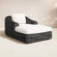 Messina Outdoor Teak Chaise Lounge-1541952258