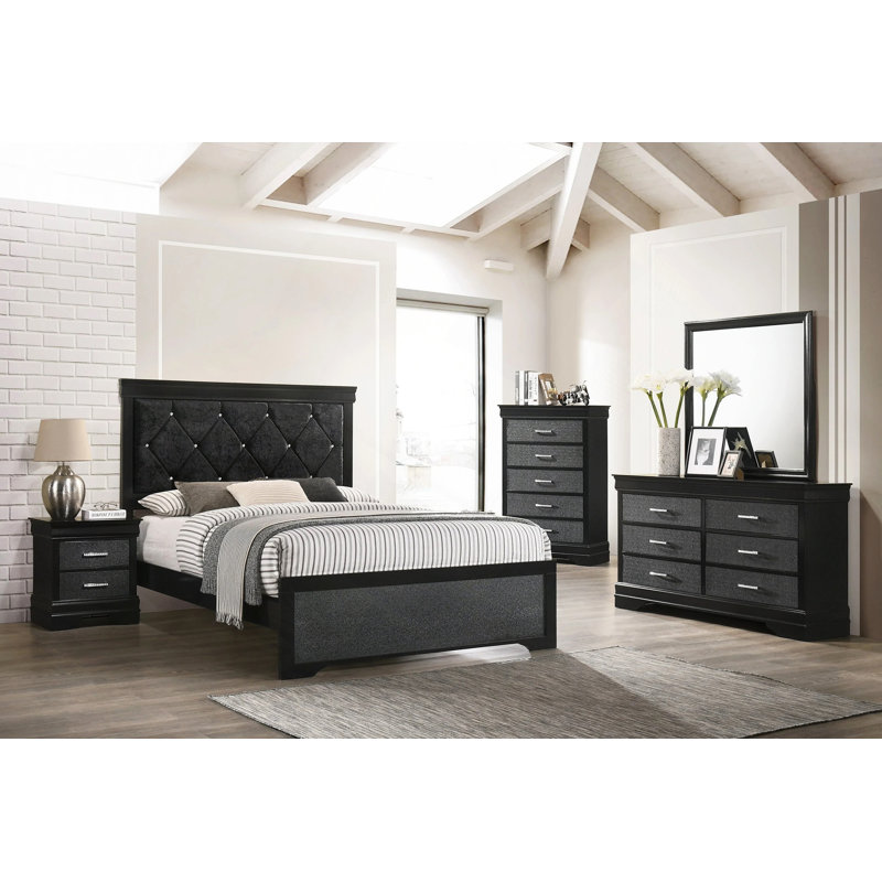 Pursel - Commode, Noir