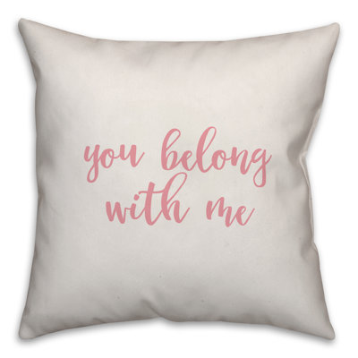  Coussin You Youong with Me