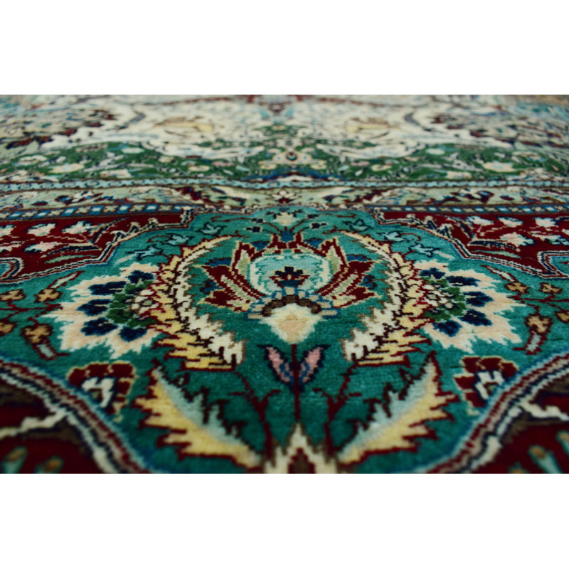 Maerose One-of-a-Kind 9'1" X 12' New Age Wool Area Rug in