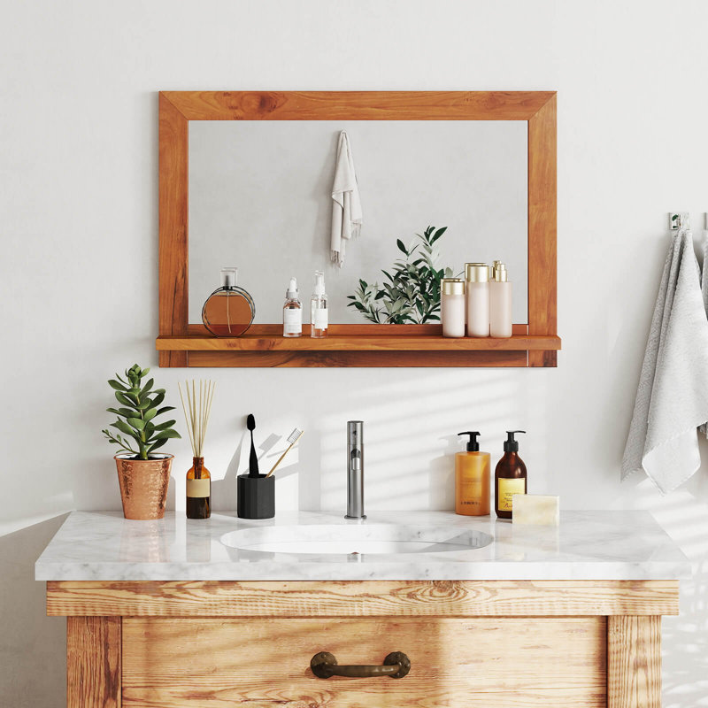 Miroir mural 27,5 x 20 po