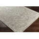 Cait Oriental Handmade Tufted Wool/Viscose Brown/Blue/Sage Area Rug