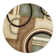 Rihanna Geometric Area Rug