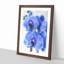 Purple Orchid Flowers - Picture Frame Painting Print-56925171-56925170