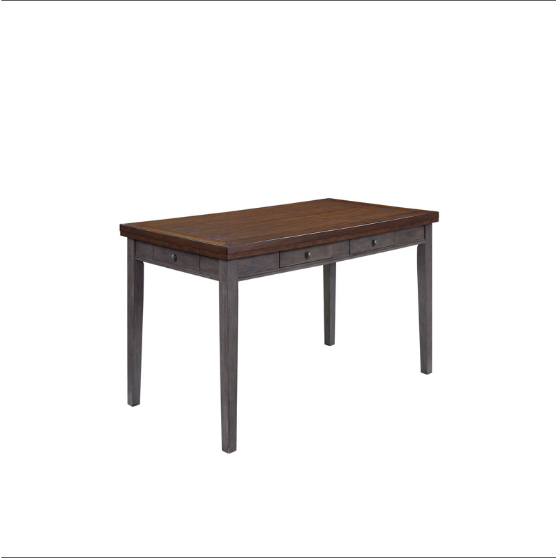 Casual Two Tone 6 Drawer Dining Table