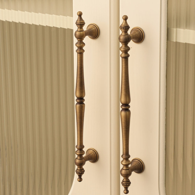 6-3/10" Center to Center Bar Pull Multipack, Antique Brass