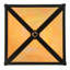 Rustic Lodge 2 - Light Flush Mount