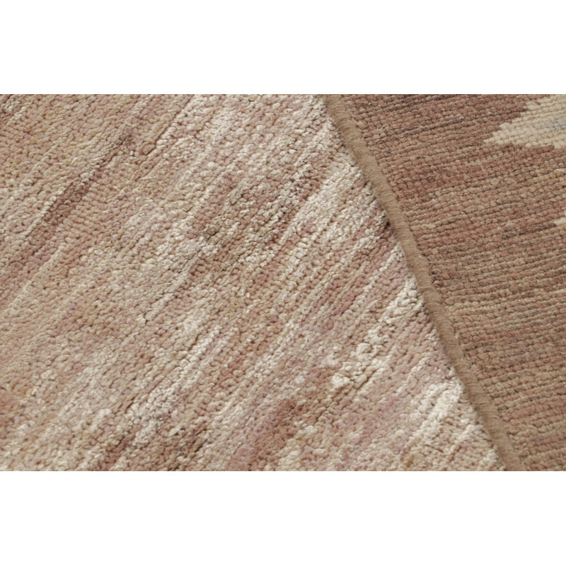 Hand Knotted Area Rug