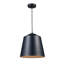 Luminaire suspendu en forme de dôme à 1 lumière Abdorahman-1841456650
