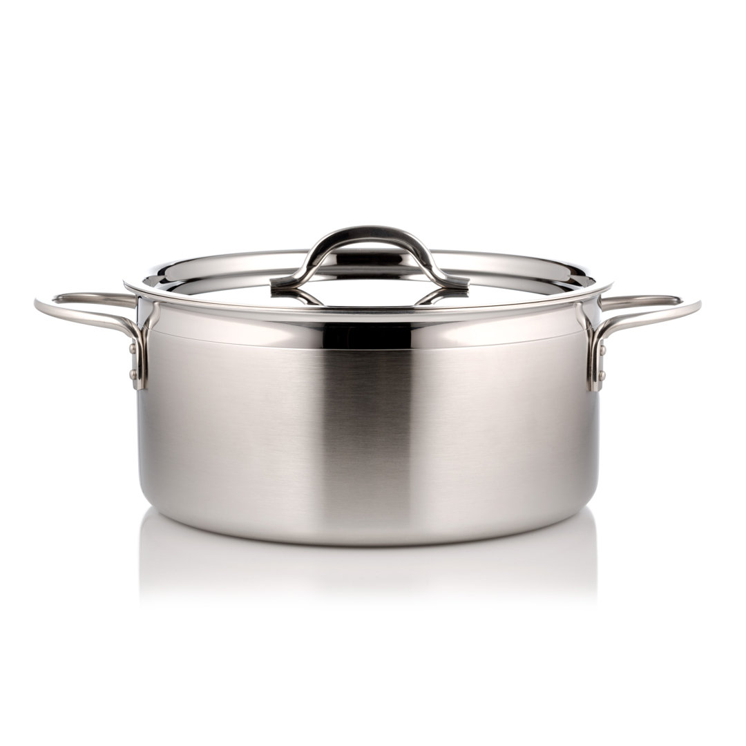 Bon Chef Classic Country French Non-Stick Stainless Steel Stock Pot Bon Chef 