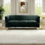 Canapé Chesterfield de style Mid-Century moderne en velours-844399523