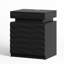 Bedside Table with Hidden Storage and Motion Sensor LED Light-57721119