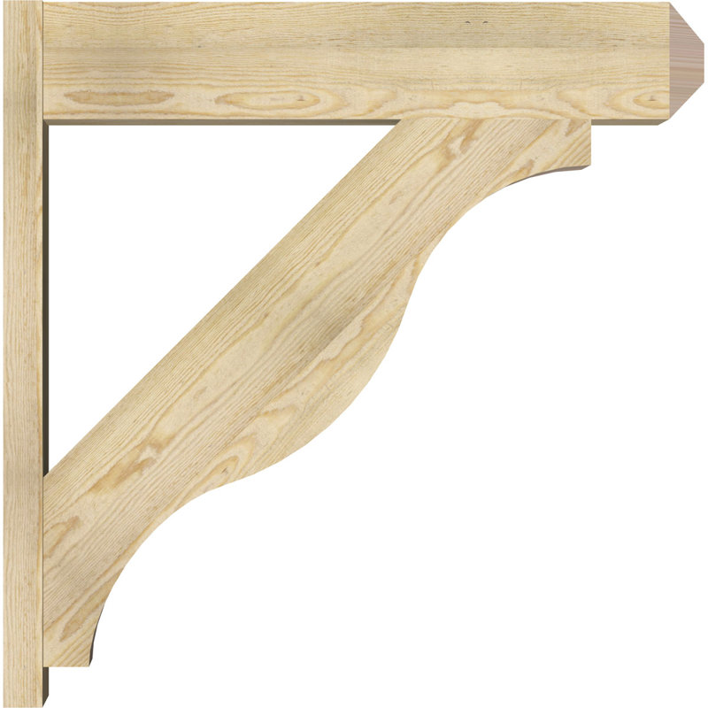 Funston Craftsman Outlooker, 36" H x 8" W x 36" D