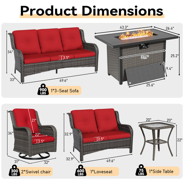 Product Dimensions