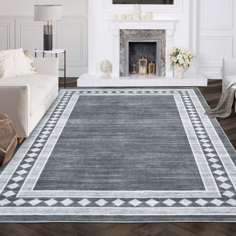 Khailynn Washable Indoor Rug