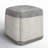 Curacao Satie Upholstered Ottoman