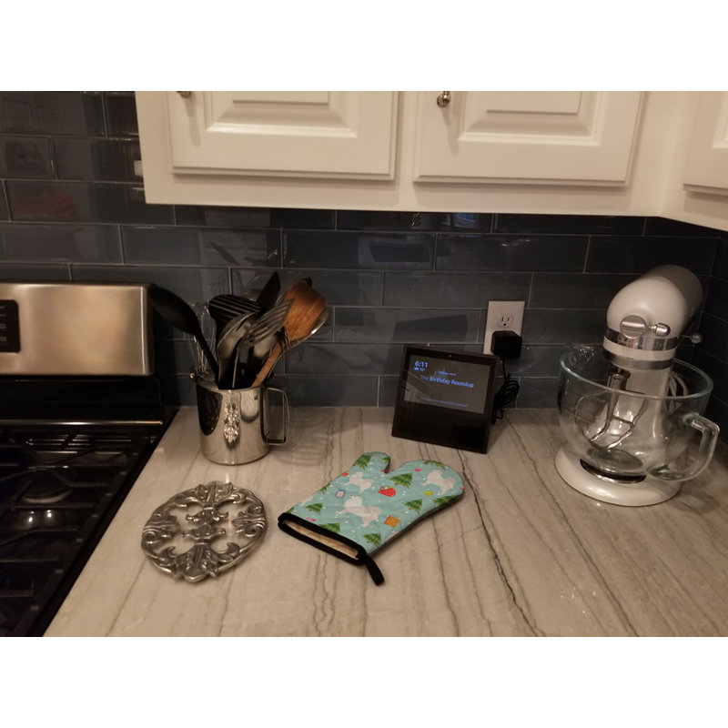 The Holiday Aisle® Silloth Polyester Oven Mitt