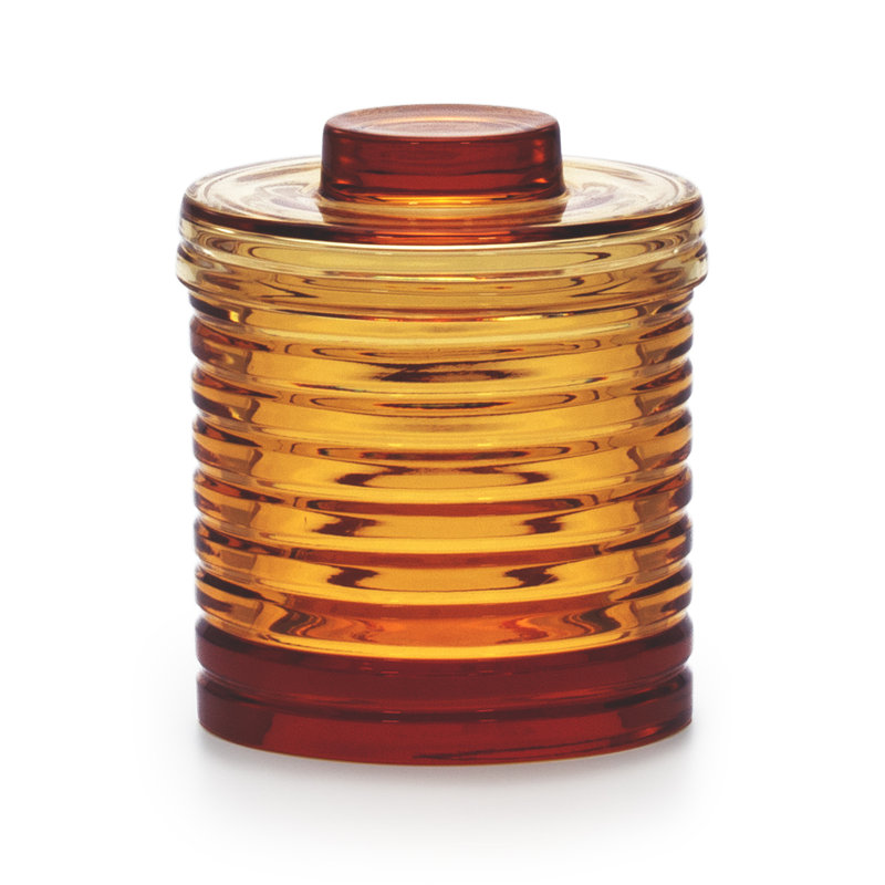Riga Bathroom Storage Container, Amber