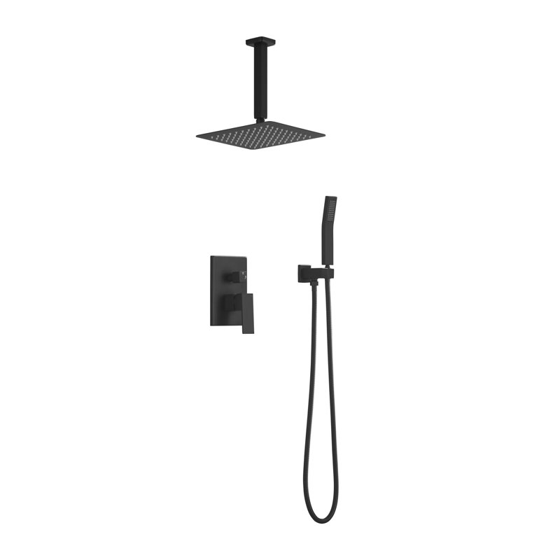 Ensemble de douche Gilland Matte Black