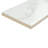 Classico Carrara 3" x 6" Ceramic MarbleLook Subway Wall Tile