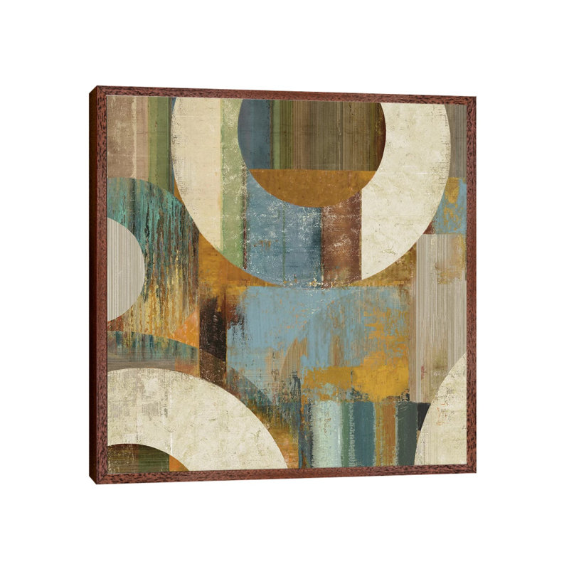 Division II by Tom Reeves - Gallery-Wrapped Canvas Giclée on Canvas, Classic Wood Framed, 93.98 cm H x 93.98 cm W