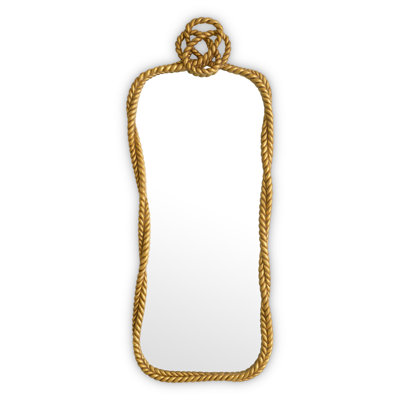 Vincenso Novelty Solid Wood Mirror