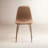 Kavi Faux Leather Upholstered Dining Chair-1461873677