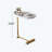 C-shaped Side Table, C Shaped End Table, Side Table for Couch and Bed, Small Side Table
