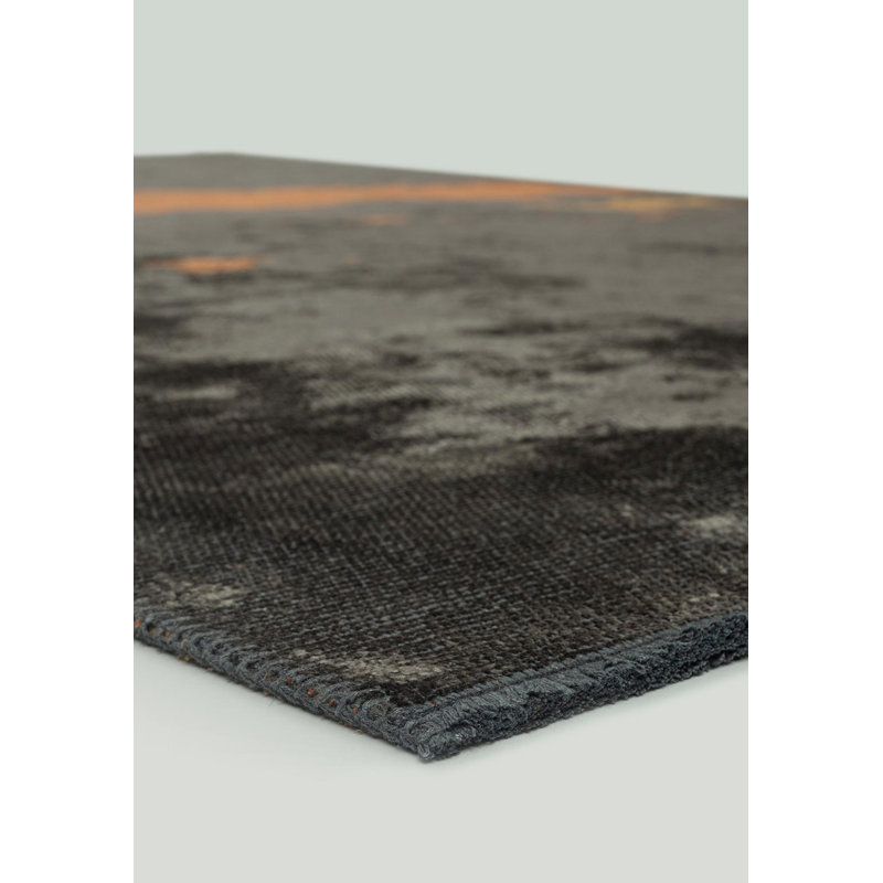 Rapture Abstract Area Rug, Rectangle 9' x 12'