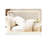 Modern Makeup Vanity Desk with LED Lights & Mirror