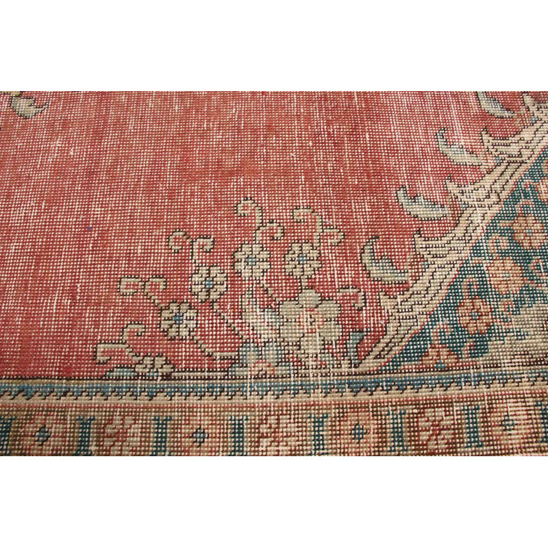 Tapis cuivre antique Antalya 6 pi 1 po x 9 pi 2 po