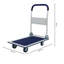 330 lb Chariot à plat capacité à roulettes pliable à main avec chariot-126007563