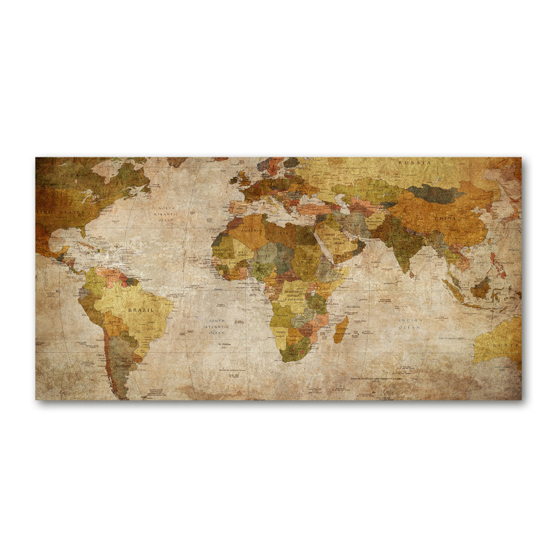 Murphy 50cm W x 100cm L Glass Peel and Stick Panel