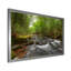 Rivière en vert forêt d'été - décoration murale traditionnelle sur toile-353617312-353617317