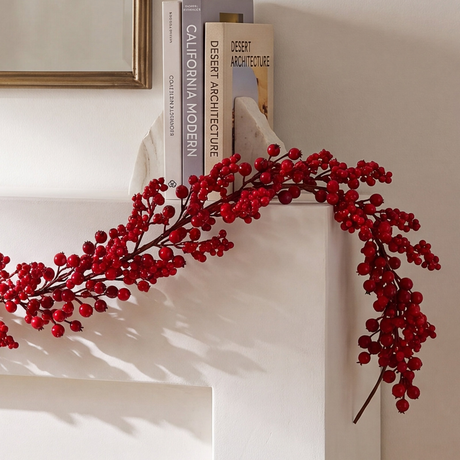 60'' in. Faux Berry Garland