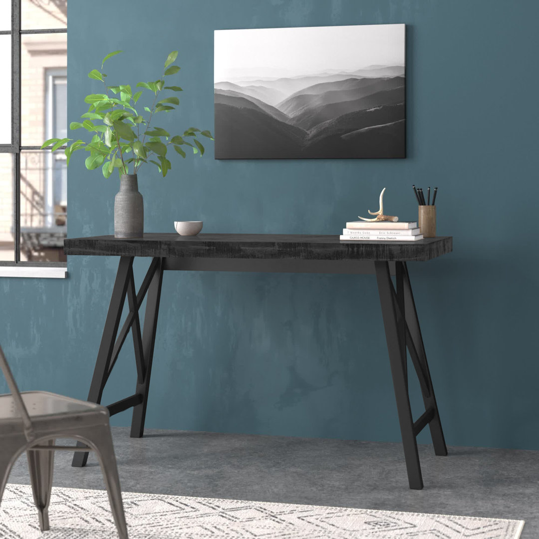 Isakson Desk Laurel Foundry Modern Farmhouse® Top 