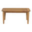 Table basse d'extérieur en bois