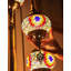 Lampe sur pied en verre Cascade