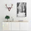 Forest Blur in Abstract - Wrapped Canvas-55315055