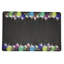 Xmas Vegan Leather Rectangle Placemats-744099750