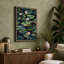 Water Lilies in Bloom Botanical - Wrapped Canvas-378850644-378850645