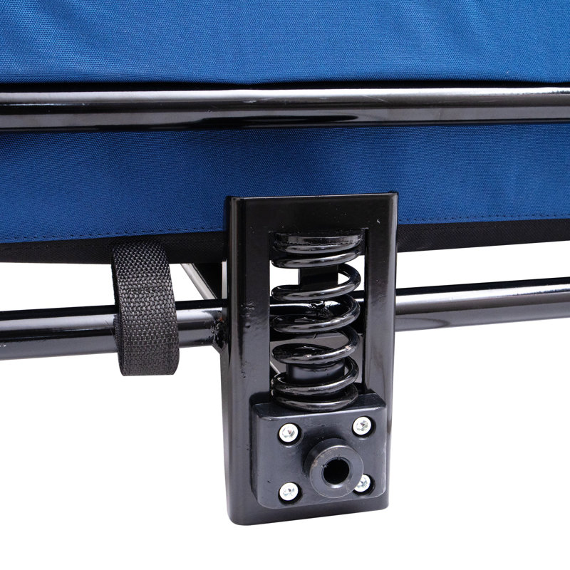 Remorque porte-vélo pliable pour l'extérieur, Bleu