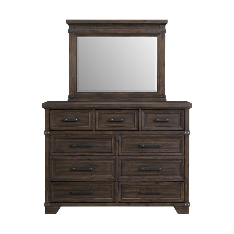 Ensemble commode et miroir Godsey
