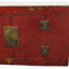 Armoire antique en porcelaine rouge
