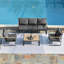 Mobilier de patio 4 pièces Modern Modern