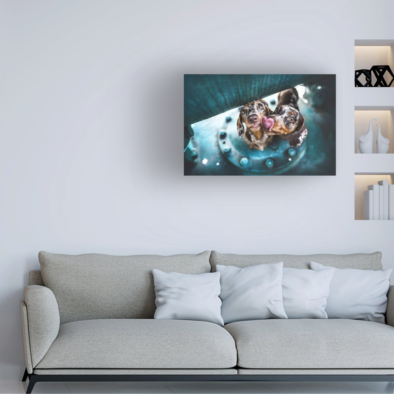 Art sur toile Natalie Grosse, H 12 po x l 19 po
