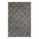 Latitude Run® Checks Novica Rug Gray and Silver
