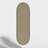 Oval Retro Mirror, Antique Effect,Wall Hanging-282585423